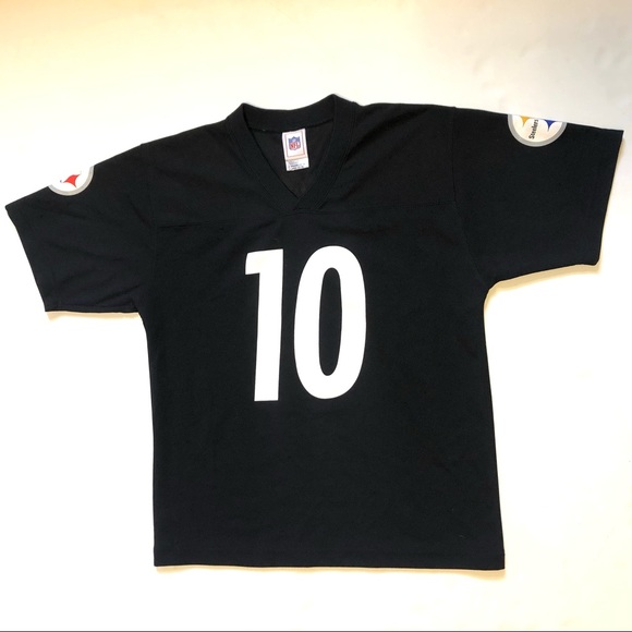 Kids Pittsburgh Steelers NFL Stewart #10 Jersey L - Picture 3 of 8